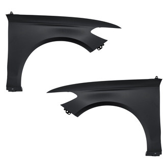 Replace® - Front Driver and Passenger Side Fender Set (Standard Line)