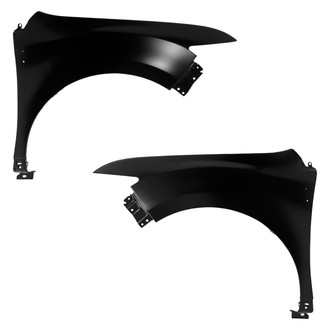 Replace® - Front Driver and Passenger Side Fender Set (CAPA Certified)