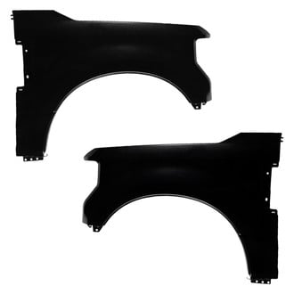 Replace® - Front Driver and Passenger Side Fender Set (Standard Line)
