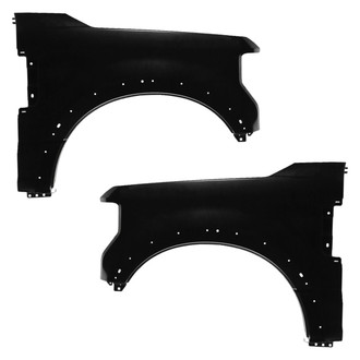 Replace® - Front Driver and Passenger Side Fender Set (CAPA Certified)