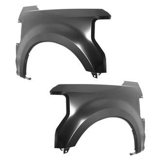 Replace® - Front Driver and Passenger Side Fender Set (CAPA Certified)