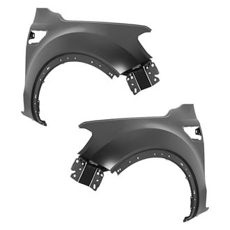 Replace® - Front Driver and Passenger Side Fender Set (CAPA Certified)