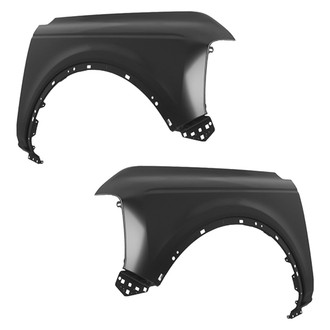 Replace® - Front Driver and Passenger Side Fender Set (CAPA Certified)