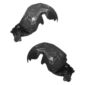 Replace® - Front Driver and Passenger Side Fender Liner Set (Standard Line)