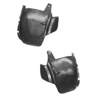 Replace® - Front Driver and Passenger Side Fender Liner Front Section Set (Standard Line)