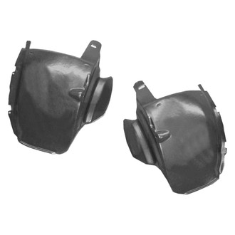 Replace® - Front Driver and Passenger Side Fender Liner Front Section Set (Standard Line)
