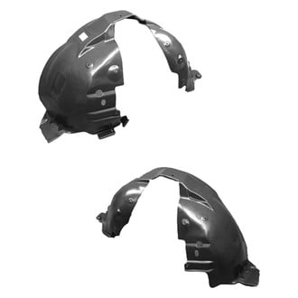 Replace® - Front Driver and Passenger Side Fender Liner Set (Standard Line)