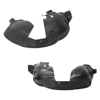 Replace® - Front Driver and Passenger Side Fender Liner Set (CAPA Certified)