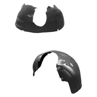 Replace® - Front Driver and Passenger Side Fender Liner Set (Standard Line)