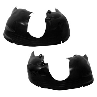 Replace® - Front Driver and Passenger Side Fender Liner Set (CAPA Certified)