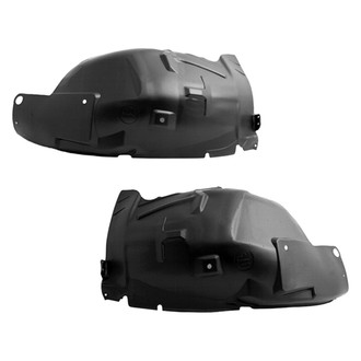 Replace® - Front Driver and Passenger Side Fender Liner Front Section Set (CAPA Certified)