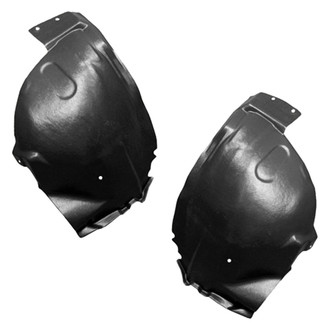 Replace® - Front Rearward Driver and Passenger Side Fender Liner Rear Section Set (Standard Line)