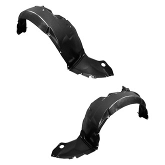 Replace® - Front Driver and Passenger Side Fender Liner Set (Standard Line)