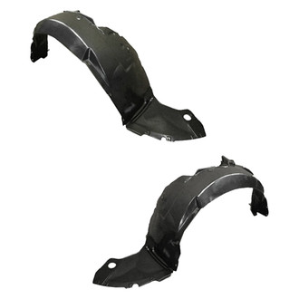 Replace® - Front Driver and Passenger Side Fender Liner Set (CAPA Certified)