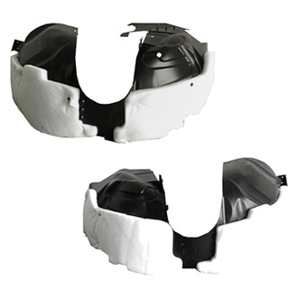 Replace® - Front Driver and Passenger Side Fender Liner Set (CAPA Certified)