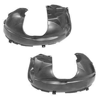 Replace® - Front Driver and Passenger Side Fender Liner Set (CAPA Certified)