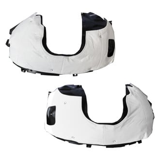 Replace® - Front Driver and Passenger Side Fender Liner Set (CAPA Certified)