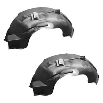 Replace® - Front Driver and Passenger Side Fender Liner Set (Standard Line)