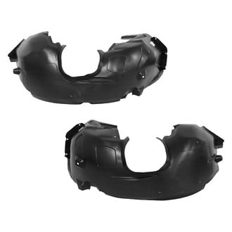 Replace® - Front Driver and Passenger Side Fender Liner Set (Standard Line)