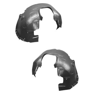 Replace® - Front Driver and Passenger Side Fender Liner Set (CAPA Certified)