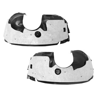 Replace® - Front Driver and Passenger Side Fender Liner Set (Standard Line)