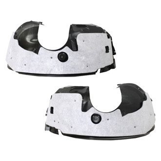 Replace® - Front Driver and Passenger Side Fender Liner Set (CAPA Certified)