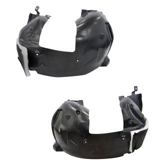 Replace® - Front Driver and Passenger Side Fender Liner Set (Standard Line)
