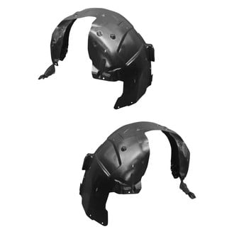 Replace® - Front Driver and Passenger Side Fender Liner Set (CAPA Certified)