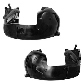 Replace® - Front Driver and Passenger Side Fender Liner Set (Standard Line)