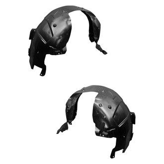 Replace® - Front Driver and Passenger Side Fender Liner Set (Standard Line)