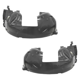 Replace® - Front Driver and Passenger Side Fender Liner Set (CAPA Certified)