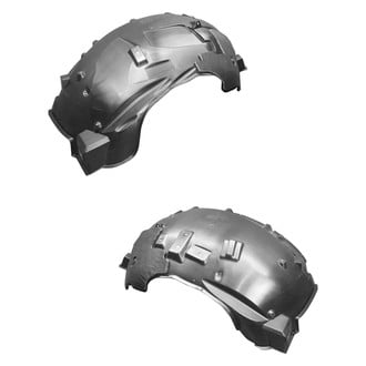 Replace® - Front Driver and Passenger Side Fender Liner Set (CAPA Certified)