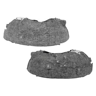 Replace® - Front Driver and Passenger Side Fender Liner Set (CAPA Certified)