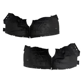 Replace® - Front Driver and Passenger Side Fender Liner Set (Standard Line)