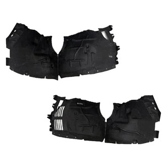Replace® - Front Driver and Passenger Side Fender Liner Set (Standard Line)