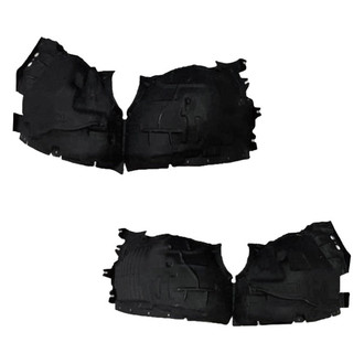 Replace® - Front Driver and Passenger Side Fender Liner Set (Standard Line)