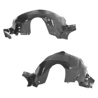 Replace® - Front Driver and Passenger Side Fender Liner Set (Standard Line)