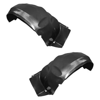 Replace® - Front Driver and Passenger Side Fender Liner Set (Standard Line)