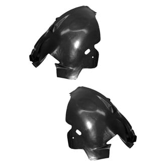 Replace® - Front Driver and Passenger Side Fender Liner Front Section Set (Standard Line)