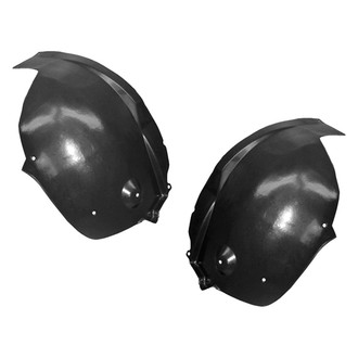 Replace® - Front Rearward Driver and Passenger Side Fender Liner Rear Section Set (Standard Line)