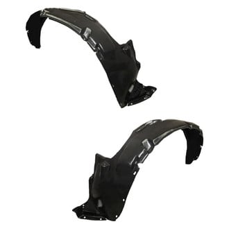 Replace® - Front Driver and Passenger Side Fender Liner Set (CAPA Certified)