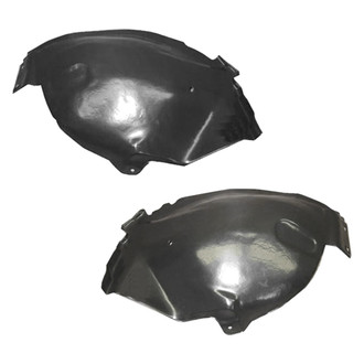 Replace® - Front Rearward Driver and Passenger Side Fender Liner Rear Section Set (Standard Line)