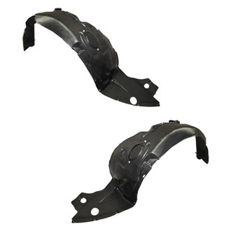 Replace® - Front Driver and Passenger Side Fender Liner Set (Standard Line)