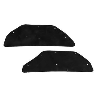 Replace® - Front Driver and Passenger Side Fender Splash Shield Set (Standard Line)