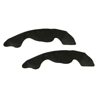Replace® - Front Driver and Passenger Side Fender Splash Shield Set (Standard Line)