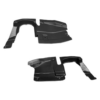 Replace® - Front Driver and Passenger Side Fender Splash Shield Set (Standard Line)