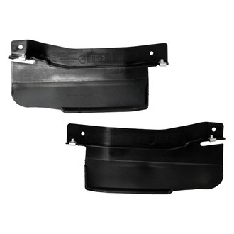 Replace® - Front Driver and Passenger Side Fender Liner Front Section Set (CAPA Certified)