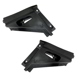 Replace® - Front Driver and Passenger Side Fender Splash Shield Set (Standard Line)