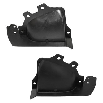 Replace® - Front Driver and Passenger Side Fender Splash Shield Set (Standard Line)