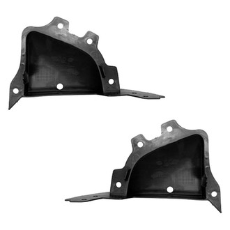 Replace® - Front Driver and Passenger Side Fender Splash Shield Set (CAPA Certified)